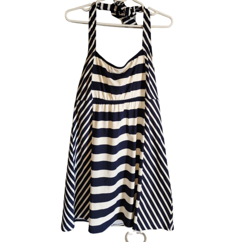 EUC Lands' End Tankini Top - TALL